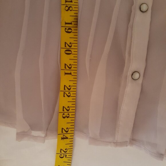 Anthropologie Pleated Top with Tank NWT - Picture 15 of 16